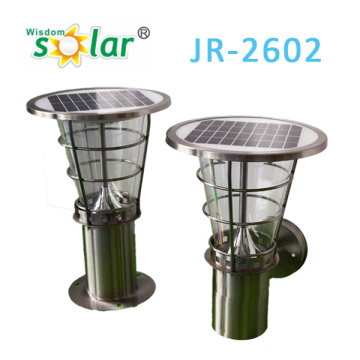 Outdoor CE wall mount solar lights decking lighting